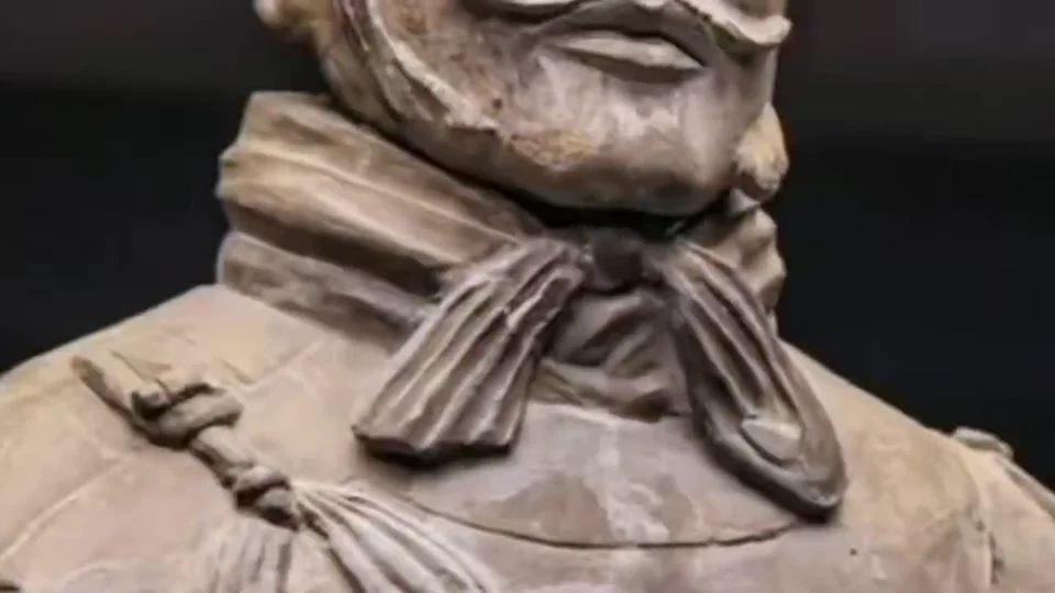 Video still: Inside the Terracotta Army museum