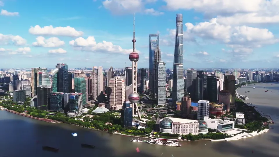 Video still: Shanghai city film