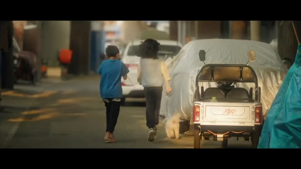 Video still: Everyday life in Beijing’s hutongs